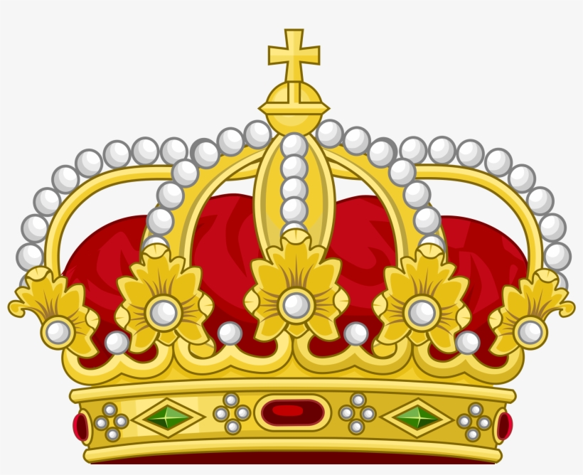 Tiara Transparent File - King's Crown Clip Art, transparent png download