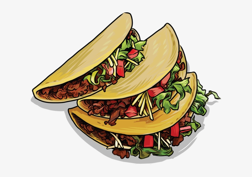 Image Result For Taco Clipart Png - Taco Plate Clip Art, transparent png download