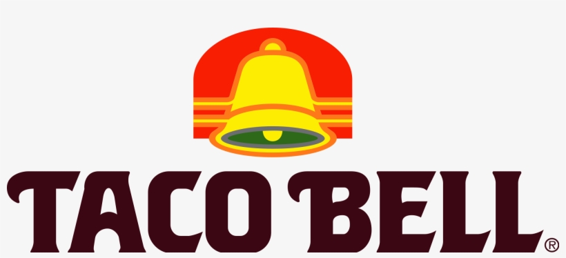 Taco Clipart Taco Bell - Taco Bell Logo 1985, transparent png download