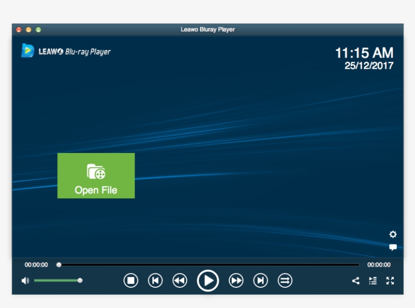 As You Can See From The Below User Interface Of Leawo - Mac Blu-ray Player, transparent png download