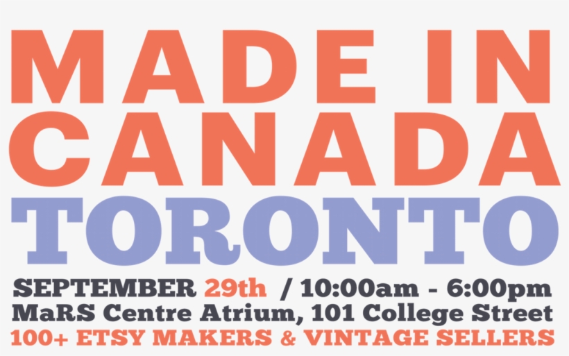 Made In Canada Toronto, - Rcw Construction Development Corp, transparent png download