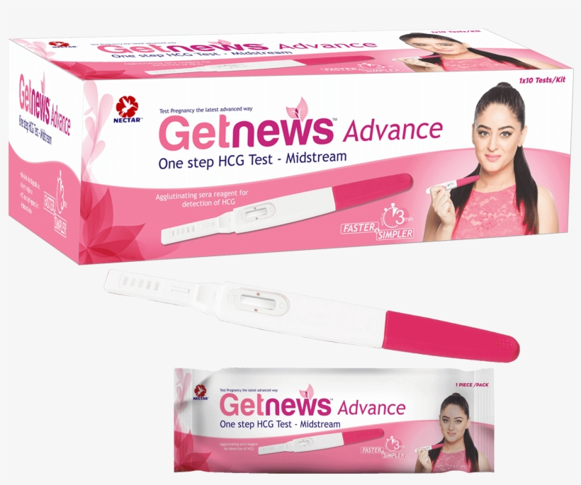 Our Products - Pregnancy Test, transparent png download