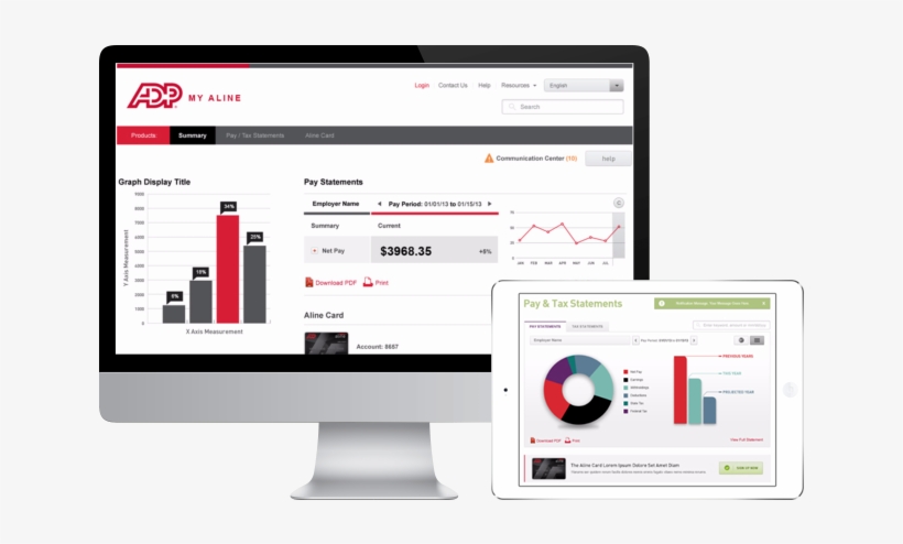 Adp Tasked Iid With Creating New Ux Strategy And Ui - Management, transparent png download