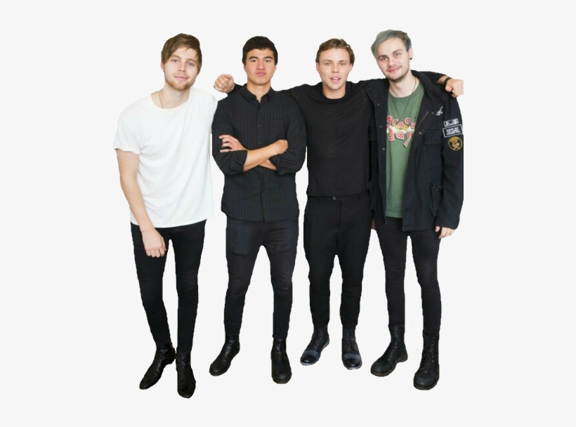 5sos Transparent - 5 Seconds Of Summer Screen Locks, transparent png download