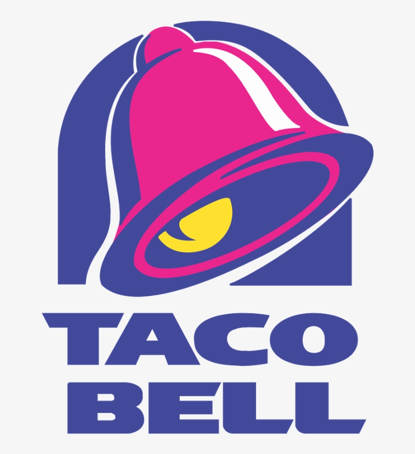 Banner Royalty Free Download Bell Meazureup - Taco Bell Logo Pink, transparent png download