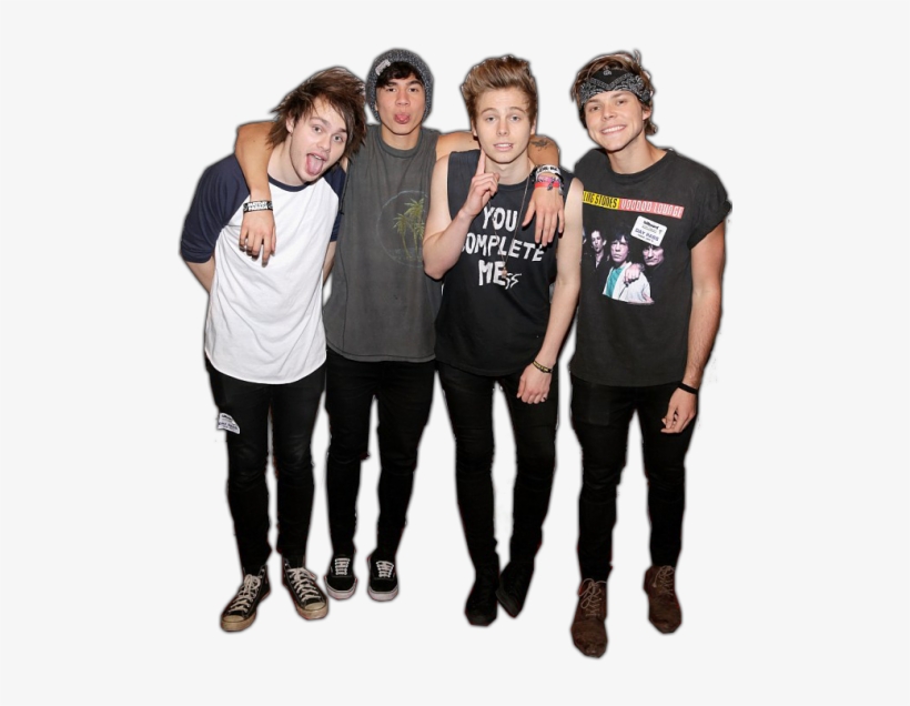 I Hate This Band Clip Art Freeuse Library - 5sos Transparent Background, transparent png download