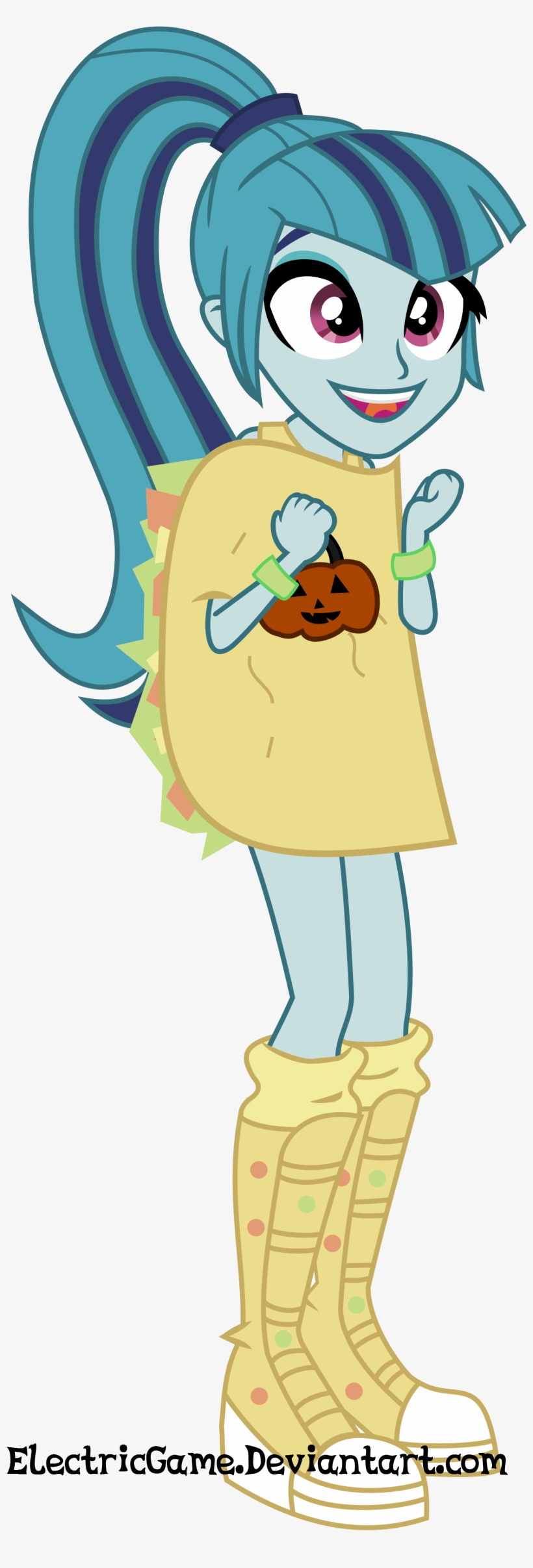 Mlp Eg Rainbow Rocks Sonata Dusk By - Sonata Mlp Rainbow Rocks, transparent png download