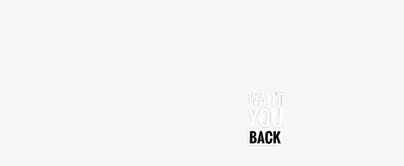 Support 5sos's New Single, Want You Back - Sleeve, transparent png download