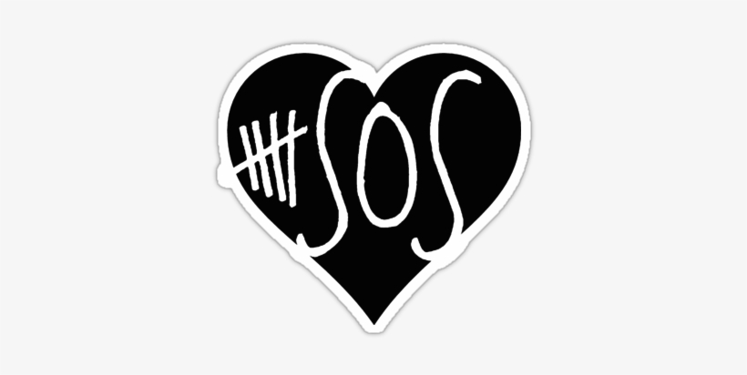 9 - Logo Five Second Of Summer, transparent png download