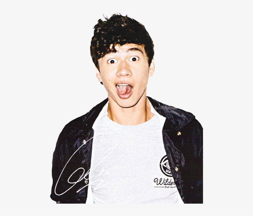 Tumblr N1nzlaqnuh1svbo6wo5 500 - Calum Hood, transparent png download