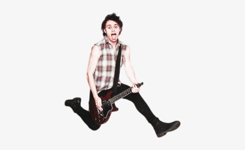 5sos Transparent Michael - Michael Clifford With Guitar, transparent png download