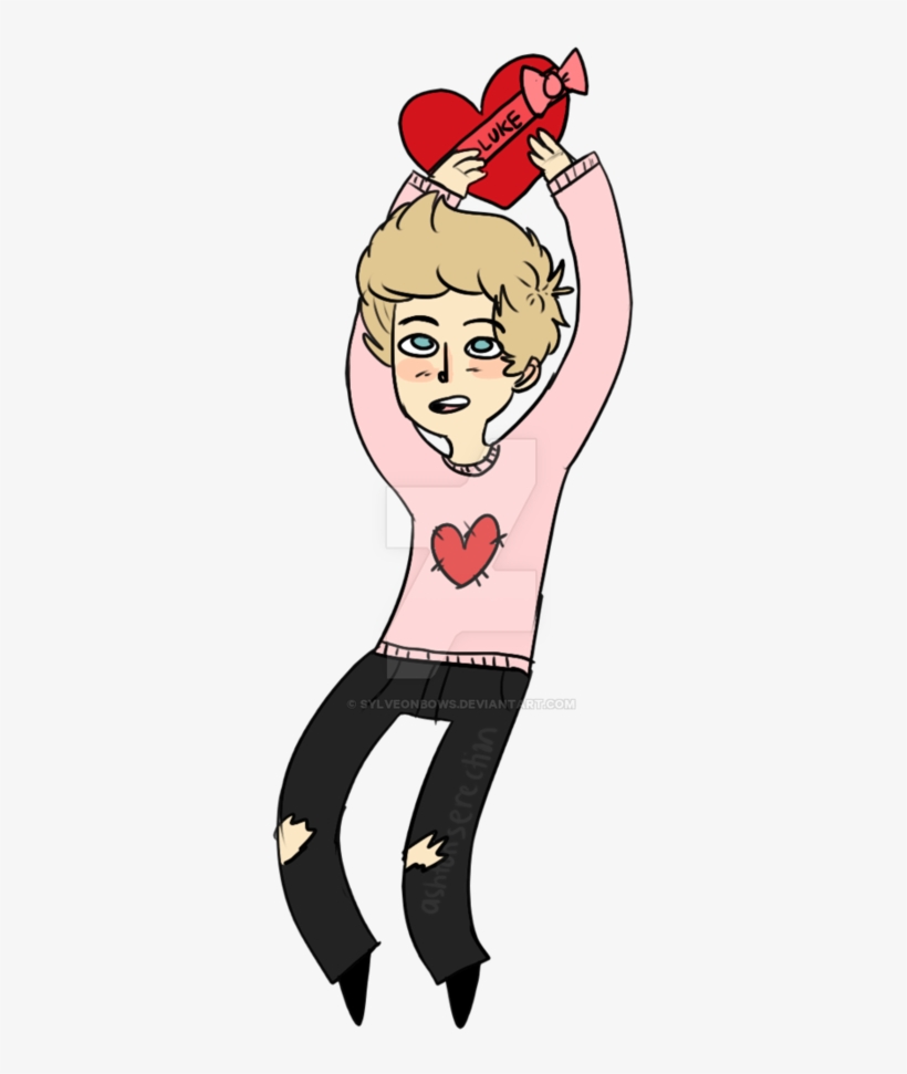 Valentines Luke Paperchild By Lazy-tongue - Library, transparent png download