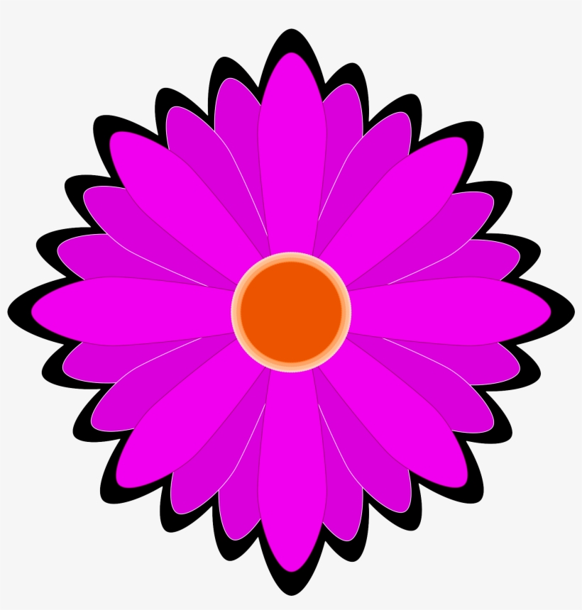 Flower Vector Png Transparent Image - Raksha Bandhan Hardik Shubhkamnaye, transparent png download
