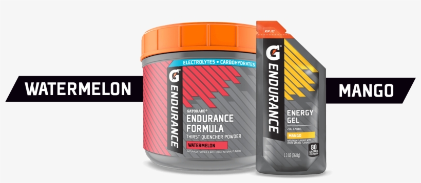 Nearly 2x The Sodium And More Than 3x The Potassium - Gatorade Endurance Formula Powder, Orange, 32 Ounce, transparent png download