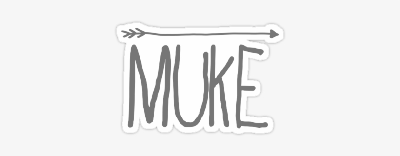 Muke By G4l3xy - 5sos Stickers Png, transparent png download