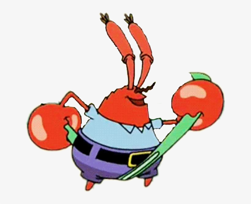 Don Cangrejo Doncangrejo Bob Esponja Bobesponja Cangrej - Bob Esponja Don Cangrejo, transparent png download