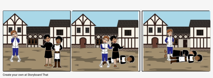 R And T And M Fight - Cartoon, transparent png download