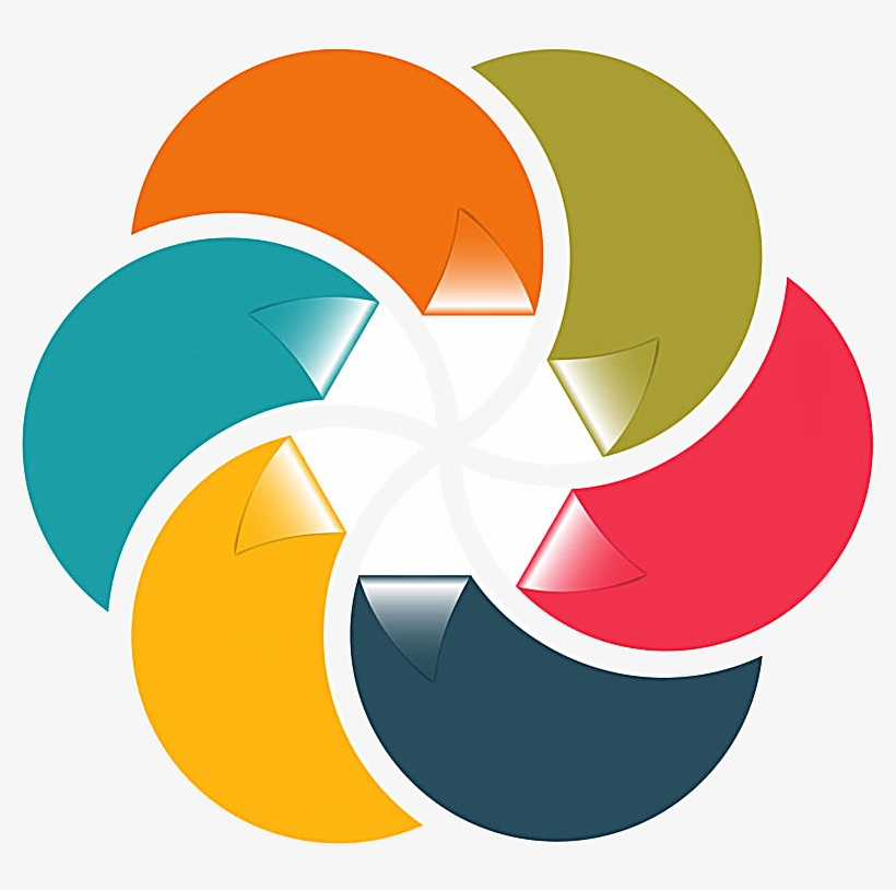 Circle Clip Art Ppt Pattern Transprent Png - Clip Art, transparent png download