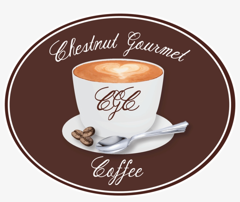 Logo Design By Moop Creative For This Project - Chestnut Gourmet Coffee & Cafe, transparent png download