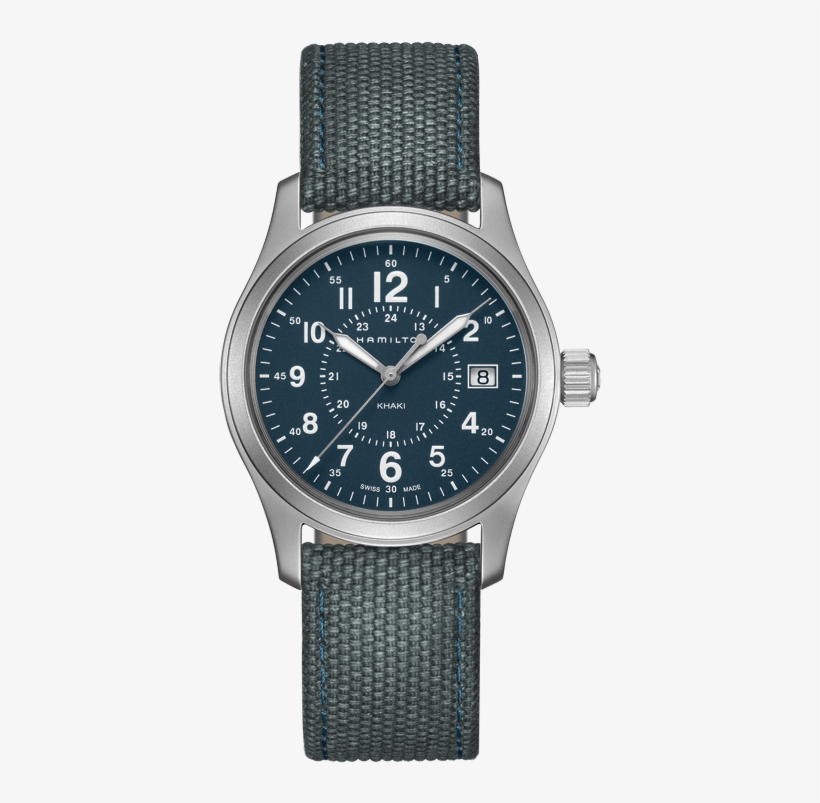 H68201943 - Hamilton Field Khaki 38 Quartz, transparent png download