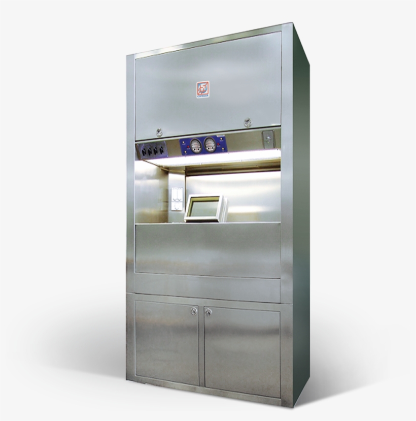 Fume Hood For Manipulations At Medium Activity - Fume Hood, transparent png download