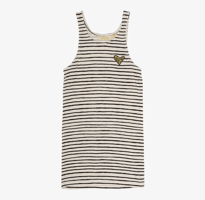 Soft Gallery Amira Dress Ribbon Print - Active Tank, transparent png download