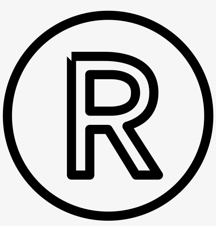 The Icon Is Used To Describe Registered Trademark - Telephone Icon, transparent png download