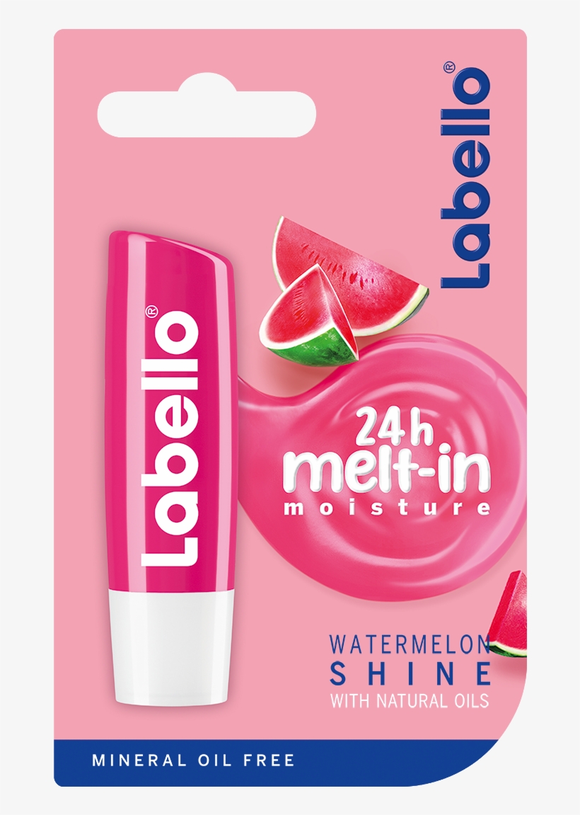 Watermelon Shine - Labello Care And Color Red, transparent png download