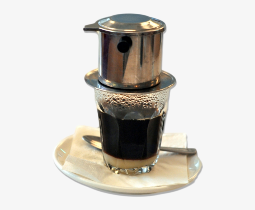 Hot Coffee Image - Saringan Kopi Vietnam, transparent png download