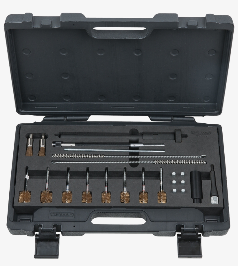 Clean Injector Shafts Thoroughly - Ks Tools 913.1300 19 - 41mm Crow Foot Wrench Kit, transparent png download