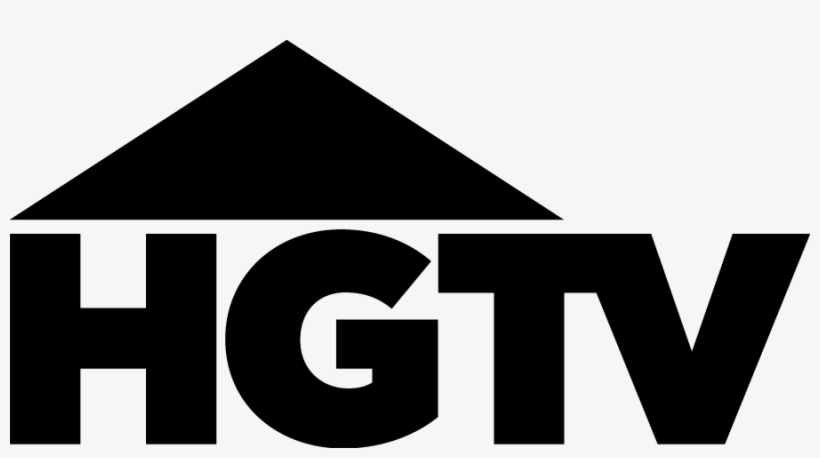 Hgtv Black - Hgtv Logo Black, transparent png download