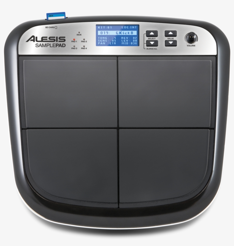 Test Alesis Sample Pad, transparent png download