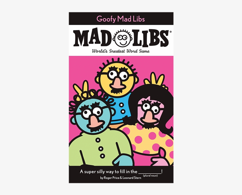 Goofy Mad Libs, transparent png download