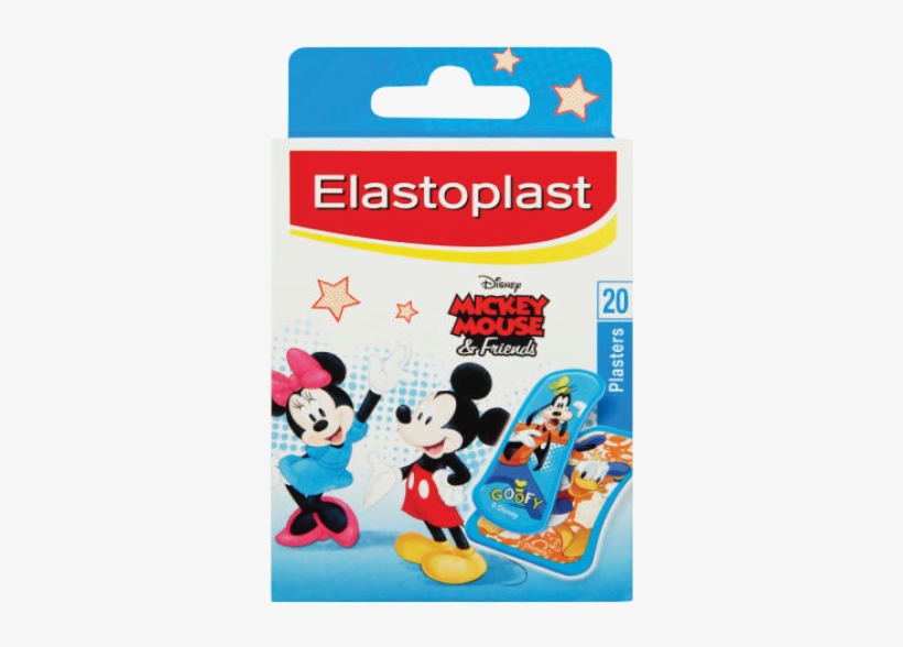 Elastoplast Disney's Mickey Mouse And Friends Plasters, - Minnie Mouse Plasters, transparent png download