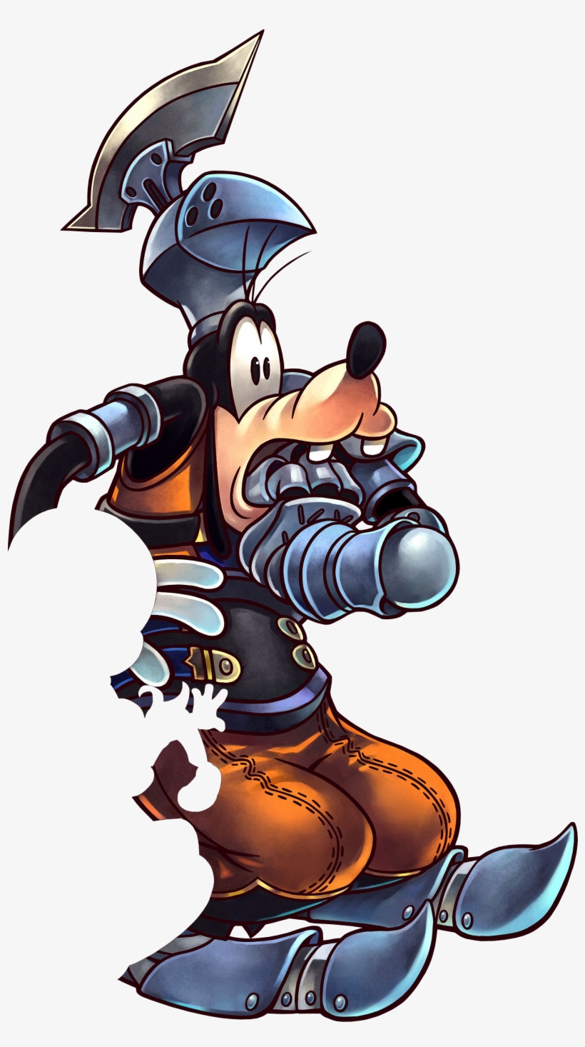 Goofy01 - Kingdom Hearts Re Coded, transparent png download