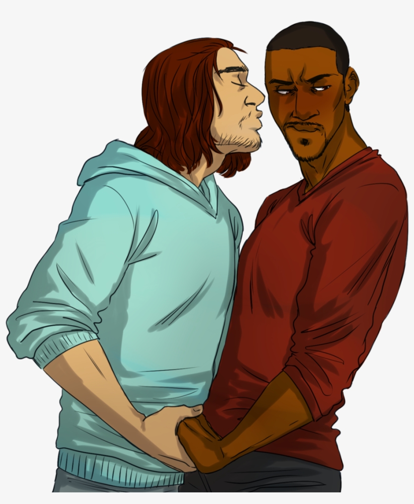 Bucky Barnes X Sam Wilson - Sam Wilson And Bucky Ship, transparent png download