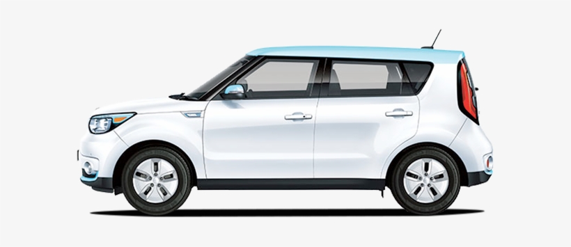 Kia Soul Base - 2017 Kia Soul Ev Luxury, transparent png download