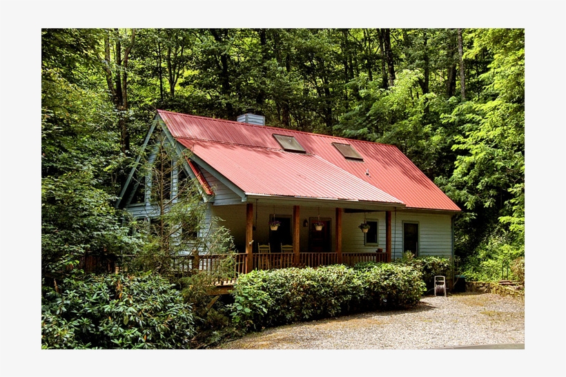 Secluded Mountain Cabin, 4000 Ft Elevation, Fully Equipt - Cottage, transparent png download
