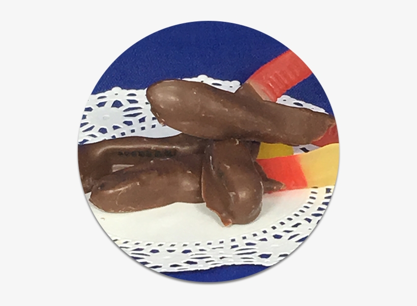 Gummy Worms - Chocolate, transparent png download