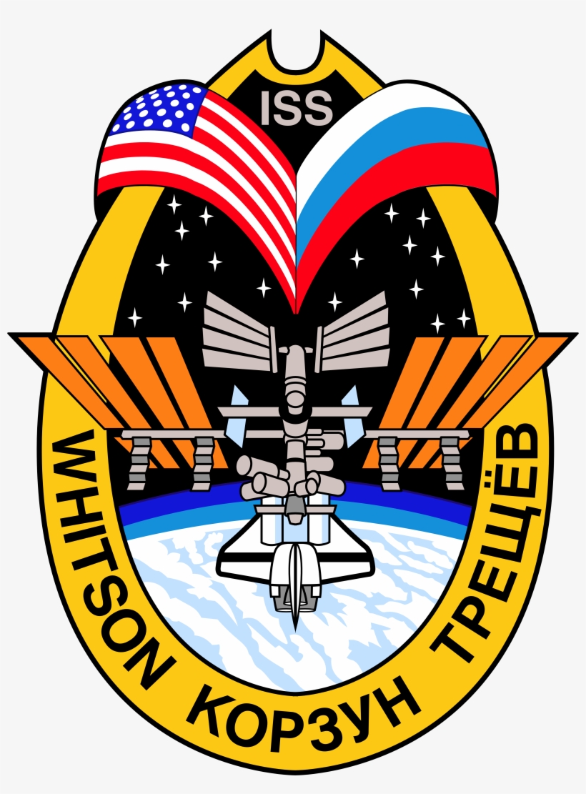 International Space Station Images Expedition 5 Mission - Expedition 5 Rectangle Sticker, transparent png download