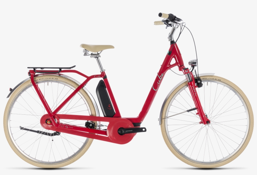 Cube Elly Ride Hybrid 500, transparent png download