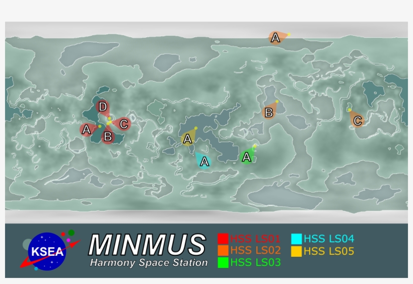 Minmuslandingmap - “ - Space Exploration, transparent png download