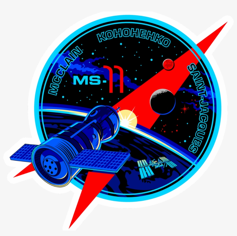 100th Orbital Launch Of - Soyuz Ms 11, transparent png download