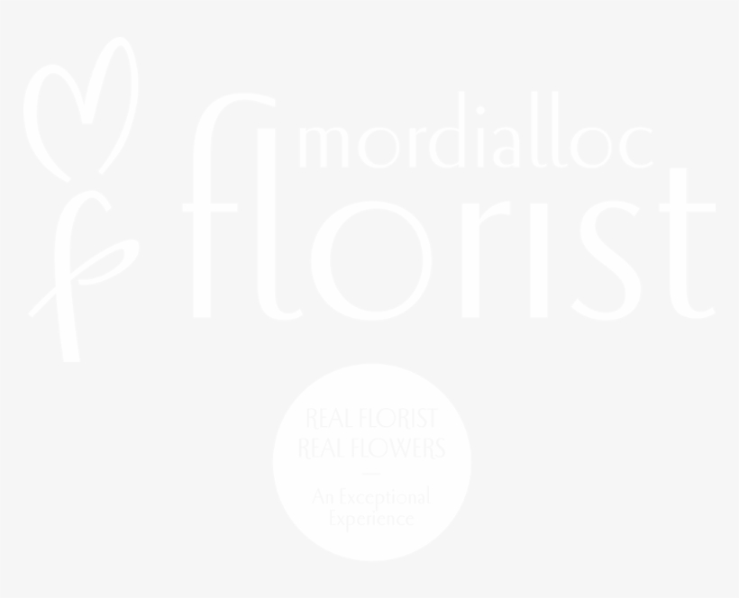 Mordialloc Florist & Flowers - Calligraphy, transparent png download