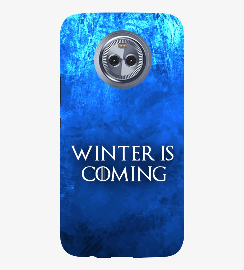 Winter Is Coming Moto X4 Case - Inferno, transparent png download