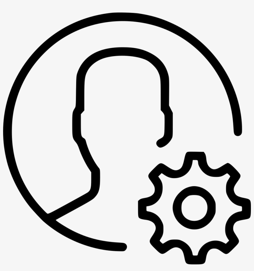 Png File - Setting Profile Icon Png, transparent png download