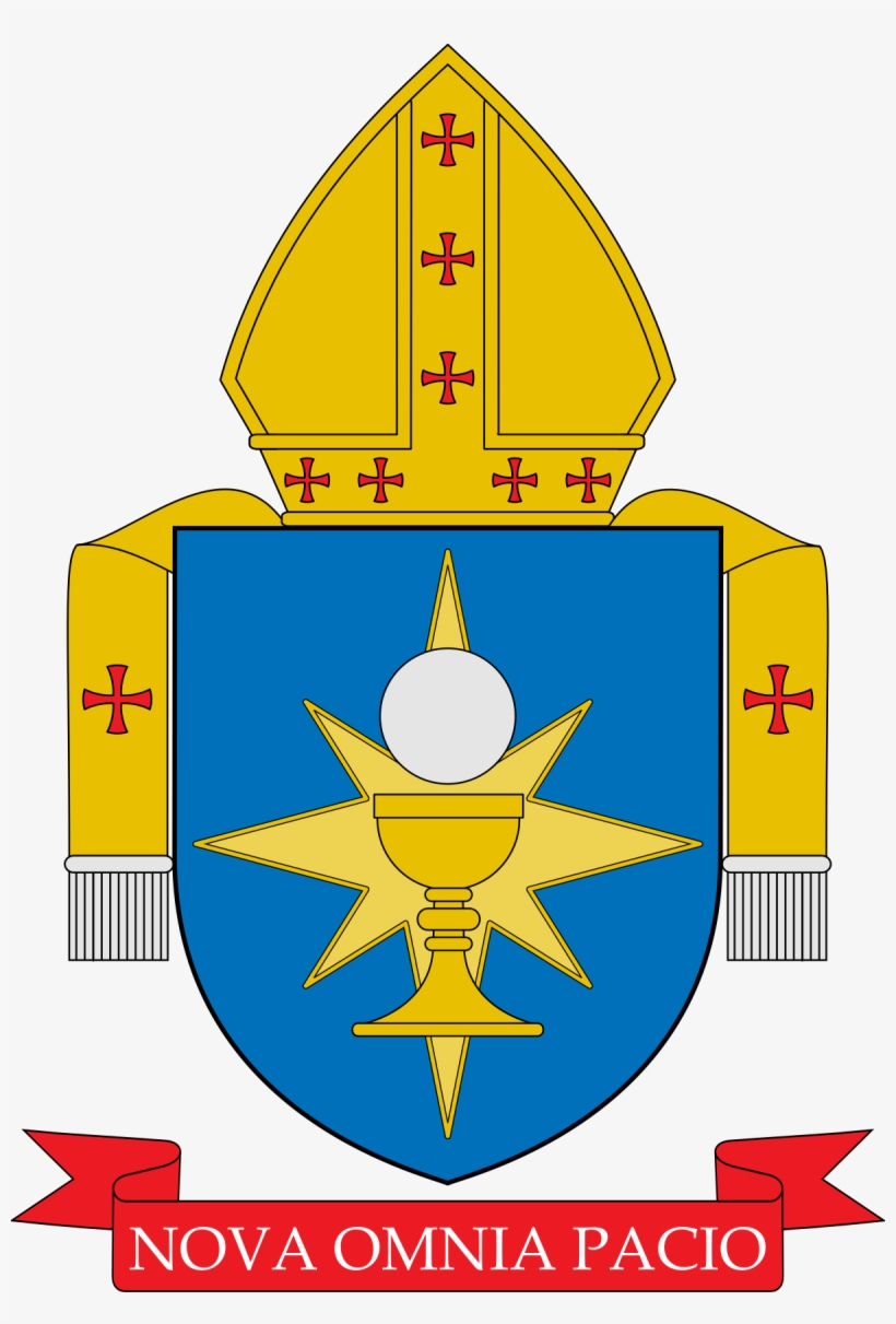Coat Of Arms Diocese, transparent png download