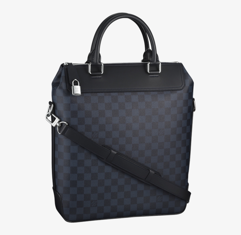 Damier Cobalt Greenwich Tote $2,230 Louis Vuitton - Handbag, transparent png download