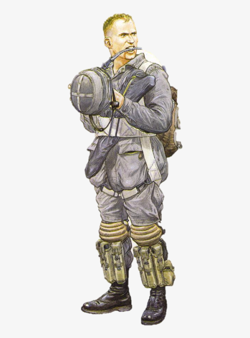 Kreta 1941 Ww2 Uniforms, German Uniforms, Military - Шнуровка Свастикой, transparent png download