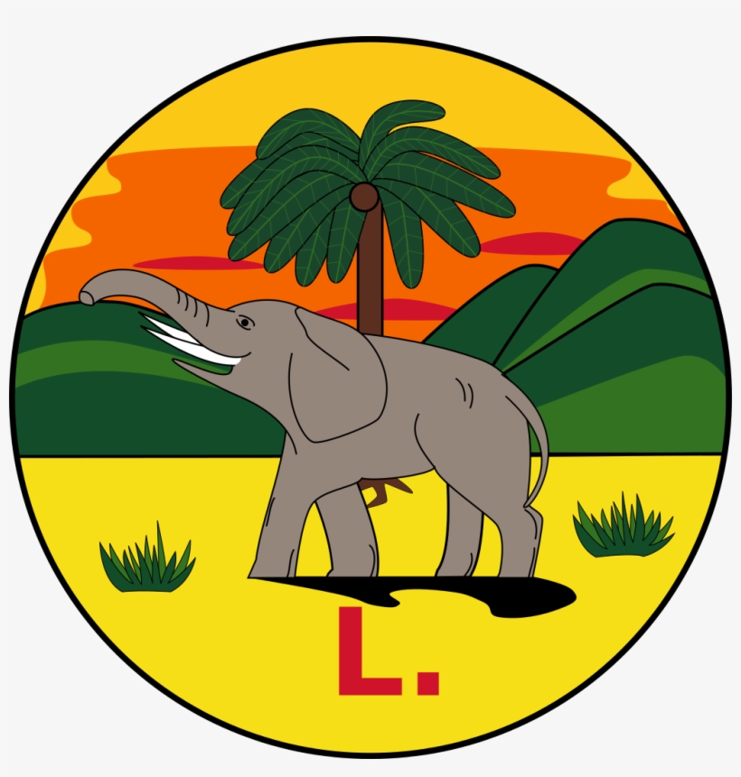 Badge Of The Lagos Colony - Lagos Colony, transparent png download